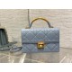 Dior Ange Medium Bag Macrocannage Calfskin High