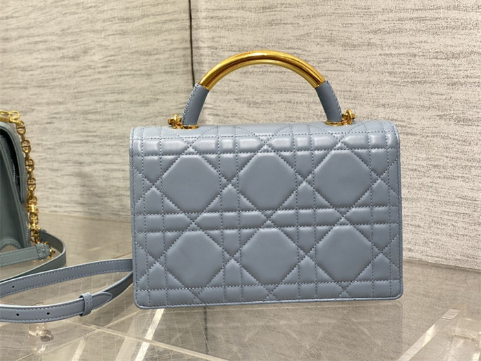 Dior Ange Medium Bag Macrocannage Calfskin High