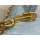 Dior Ange Medium Bag Macrocannage Calfskin High