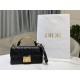 Dior Ange Mini Bag Macrocannage Calfskin High