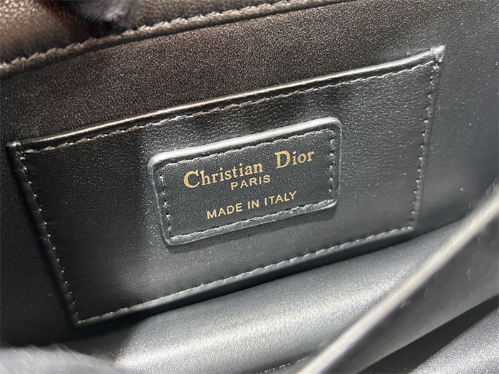 Dior Ange Mini Bag Macrocannage Calfskin High