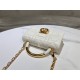 Dior Ange Mini Bag Macrocannage Calfskin High