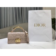 Dior Ange Mini Bag Macrocannage Calfskin High