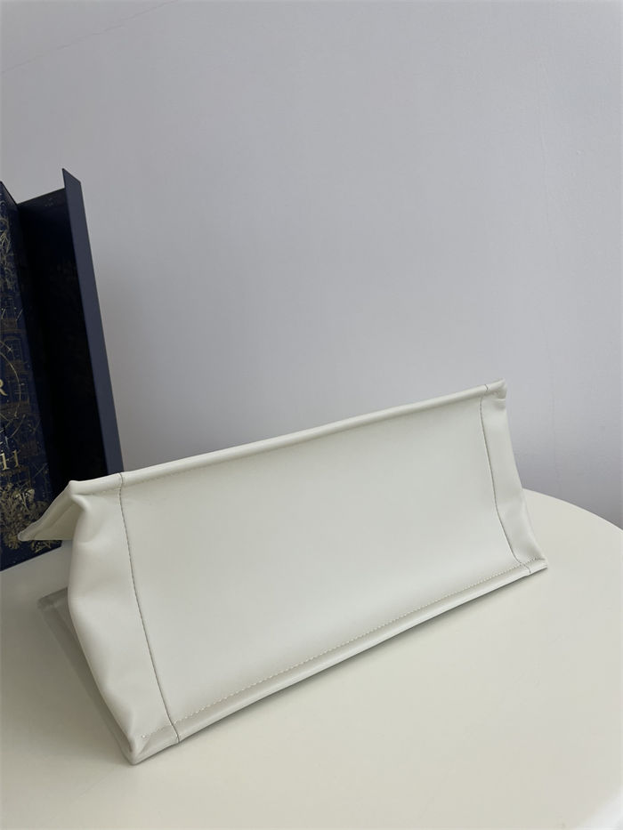 MEDIUM Dior BOOK TOTE Dioramour Je Vous Adore Embroidery High