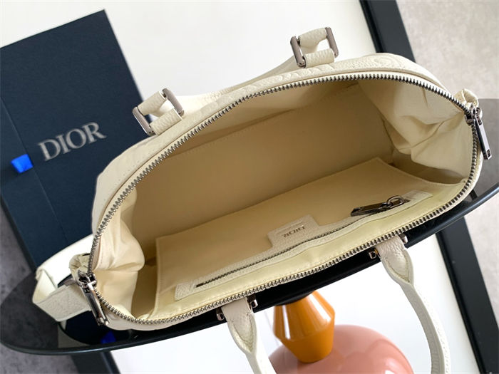 Dior Weekender 25 Dior Gravity Leather and Grained Calfskin High