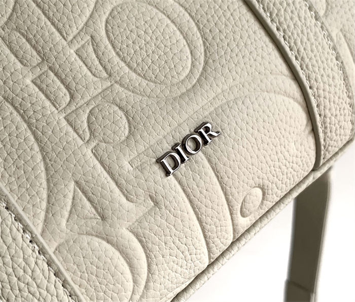 Dior Weekender 25 Dior Gravity Leather and Grained Calfskin High