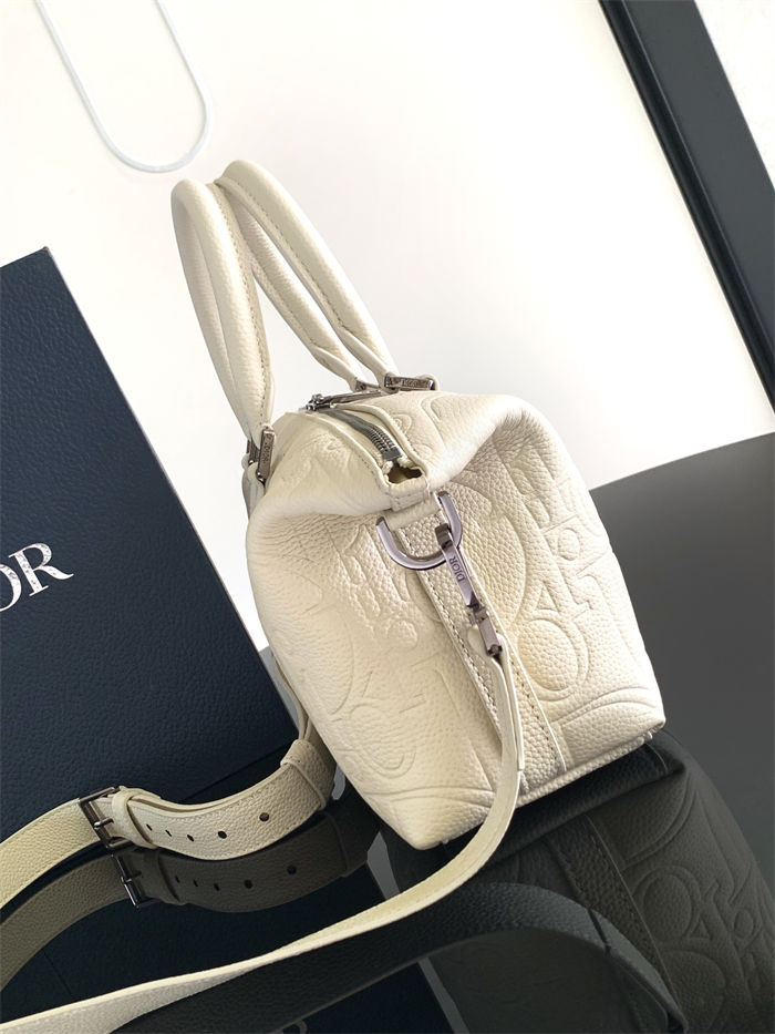 Dior Weekender 25 Dior Gravity Leather and Grained Calfskin High