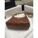 Chanel SMALL HOBO BAG AS4922 Shiny Lambskin & Gold Metal A