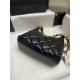 Chanel SMALL HOBO BAG AS4922 Shiny Lambskin & Gold Metal A