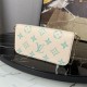 Louis Vuitton FÉLICIE POCHETTE Monogram Empreinte M83025 Green High