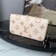 Louis Vuitton FÉLICIE POCHETTE Monogram Empreinte M83025 Pink High