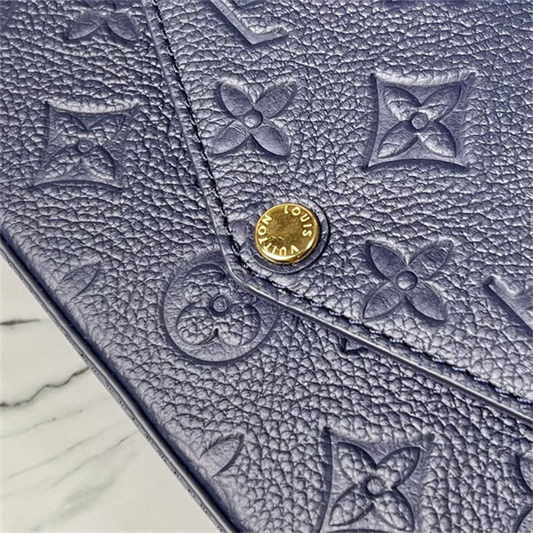 Louis Vuitton FÉLICIE POCHETTE Monogram Empreinte M83589 High