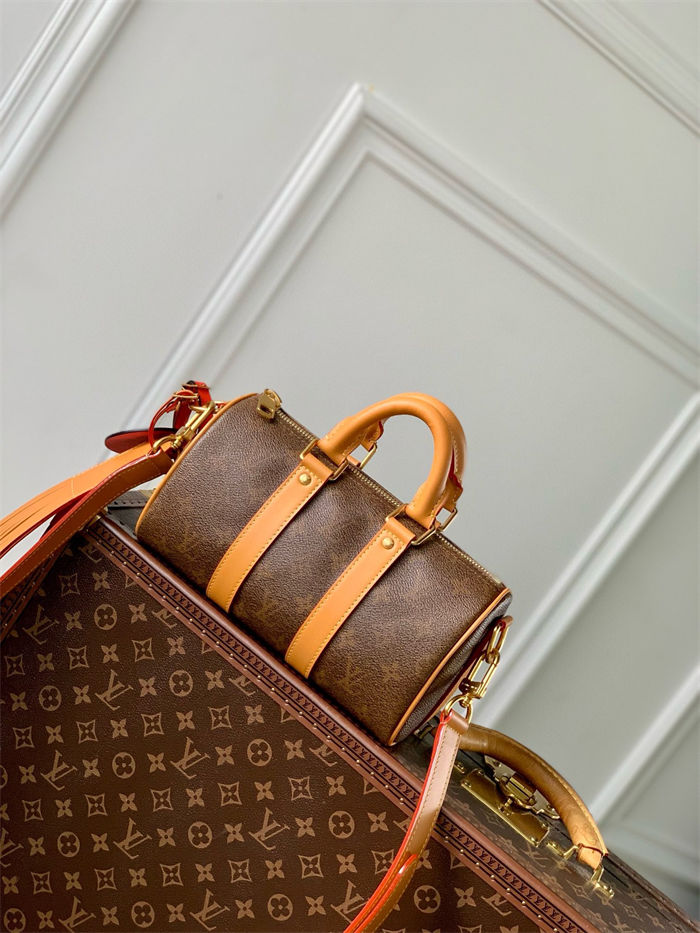 Louis Vuitton Keepall Bandoulière 25 Monogram Dust M11542 High