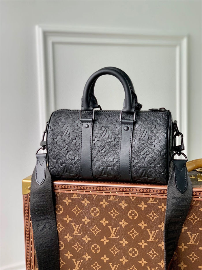 Louis Vuitton Keepall Bandoulière 25 Taurillon Monogram M20900 High