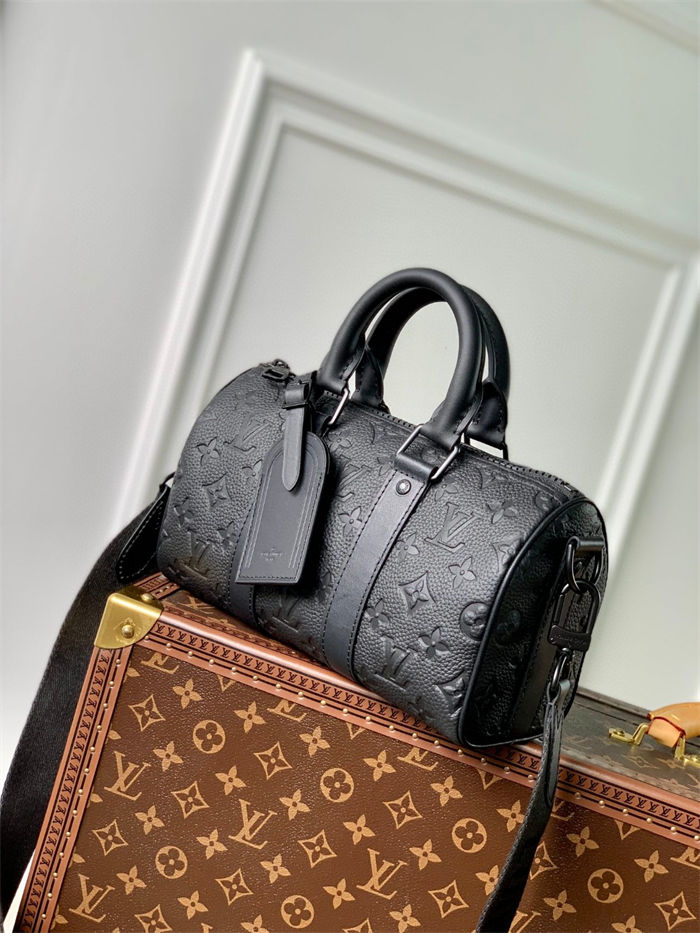 Louis Vuitton Keepall Bandoulière 25 Taurillon Monogram M20900 High