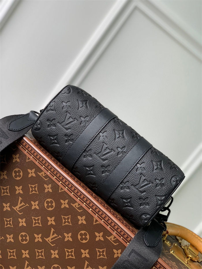 Louis Vuitton Keepall Bandoulière 25 Taurillon Monogram M20900 High