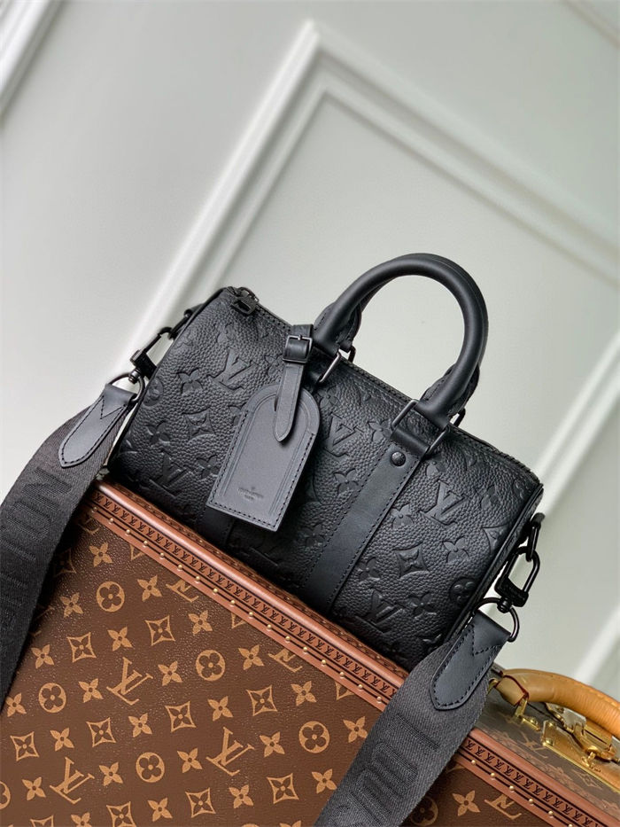 Louis Vuitton Keepall Bandoulière 25 Taurillon Monogram M20900 High