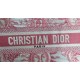 East-West Dior Book Tote Dioriviera Toile de Jouy Soleil Embroidery High