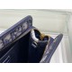 30 Montaigne Dea Pouch Dior Oblique Jacquard High