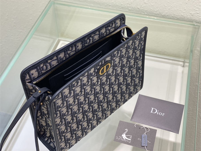 30 Montaigne Dea Pouch Dior Oblique Jacquard High