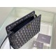 30 Montaigne Dea Pouch Dior Oblique Jacquard High