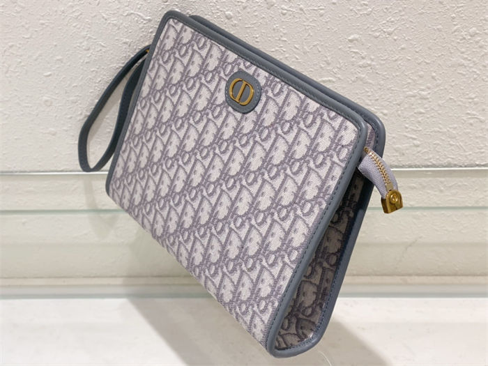 30 Montaigne Dea Pouch Dior Oblique Jacquard High