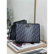 30 Montaigne Dea Pouch Dior Oblique Jacquard High