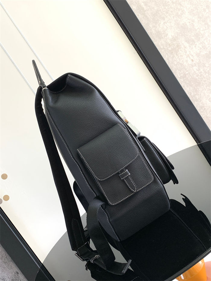 Dior Maxi Gallop Backpack grained calfskin High