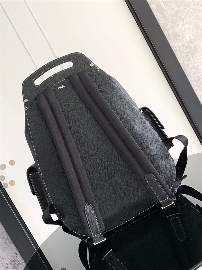 Dior Maxi Gallop Backpack grained calfskin High