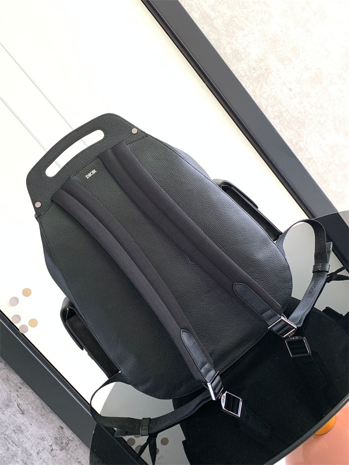 Dior Maxi Gallop Backpack grained calfskin High