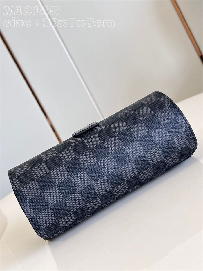 Louis Vuitton Etui Bijoux Damier Graphite M10145 High