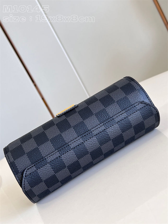 Louis Vuitton Etui Bijoux Damier Graphite M10145 High