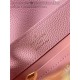 Louis Vuitton Capucines East-West Mini Grained calfskin M48865/M24671 Pink High