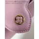 Louis Vuitton Capucines East-West Mini Grained calfskin M48865/M24671 Pink High