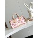 Louis Vuitton ONTHEGO East West Monogram Tiles coated canvas M25318 Coral High