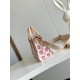 Louis Vuitton ONTHEGO East West Monogram Tiles coated canvas M25318 Coral High