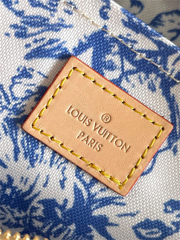 Louis Vuitton ONTHEGO East West Monogram Tiles coated canvas M25318 High