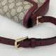 Gucci Horsebit 1955 mini bag 815205 Burgundy High