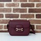 Gucci Horsebit 1955 mini bag 815205 Burgundy High