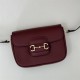 Gucci Horsebit 1955 mini bag 815205 Burgundy High