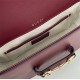 Gucci Horsebit 1955 mini bag 815205 Burgundy High