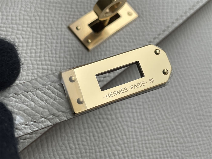 Hermes Kelly Sellier 20 en désordre Epsom WAX High