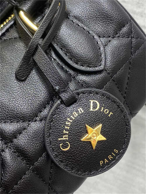 Dior Groove 16 Mini Bag Macrocannage Calfskin High