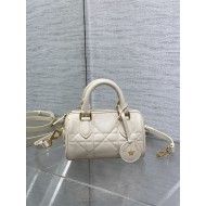 Dior Groove 16 Mini Bag Macrocannage Calfskin High