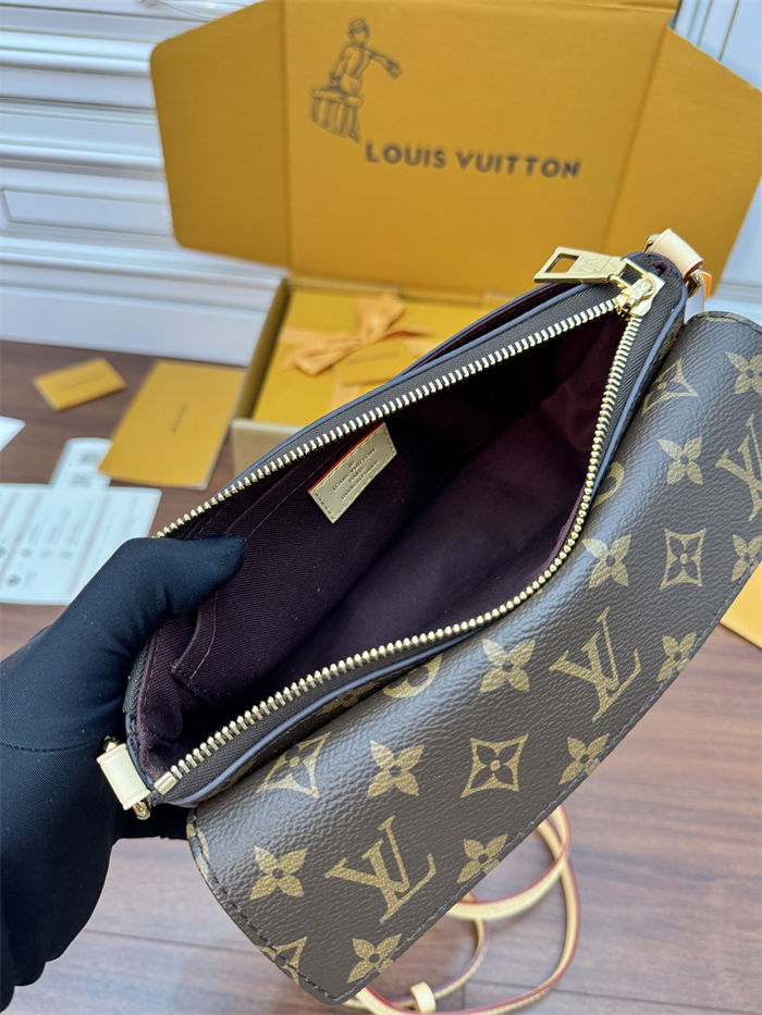 Louis Vuitton Vivacité handbag Monogram coated canvas M46999 Top