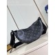 Louis Vuitton Hamac Bag PM Monogram Eclipse coated canvas M47158 High