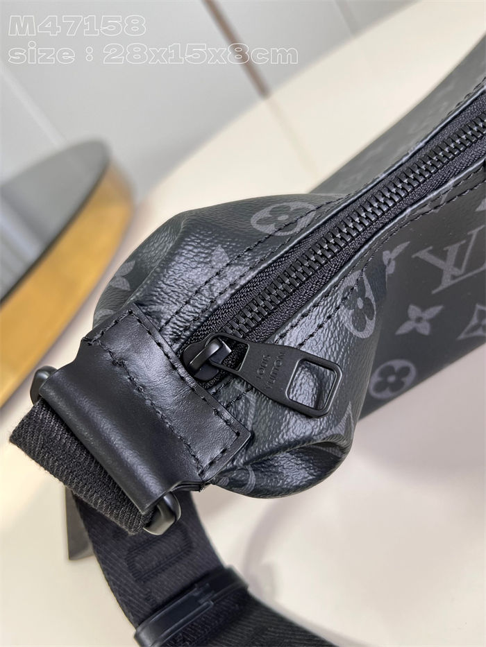 Louis Vuitton Hamac Bag PM Monogram Eclipse coated canvas M47158 High