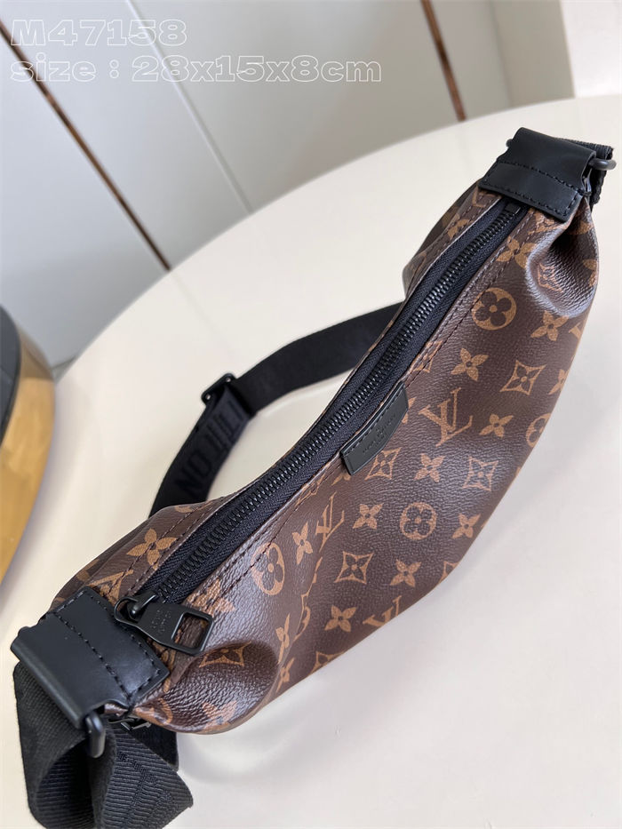 Louis Vuitton Hamac Bag PM Monogram coated canvas M47158 High