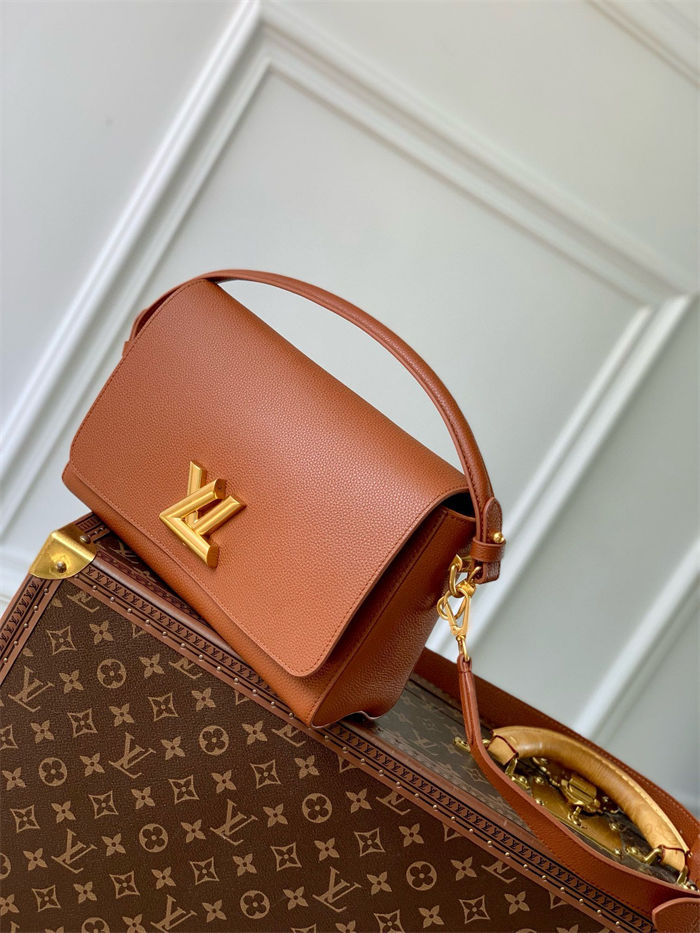 Louis Vuitton Soft Twist Calfskin M24640 High