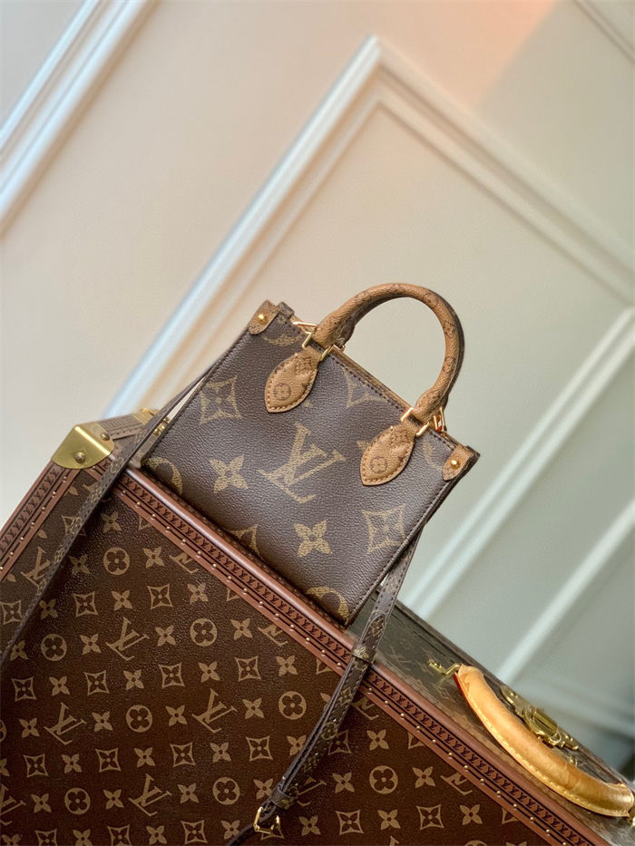 Louis Vuitton OnTheGo BB Monogram coated canvas M46839 High